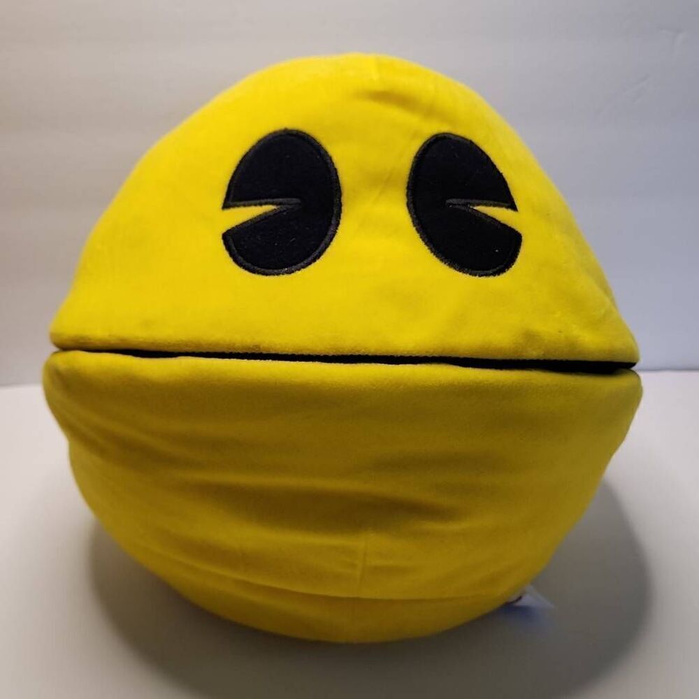 Yellow Pac Man Plush Battle Royale 13" Toy Factory